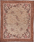 Antique Kilim Area Rug (6' x 7')